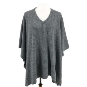 Halogen Cashmere Poncho
